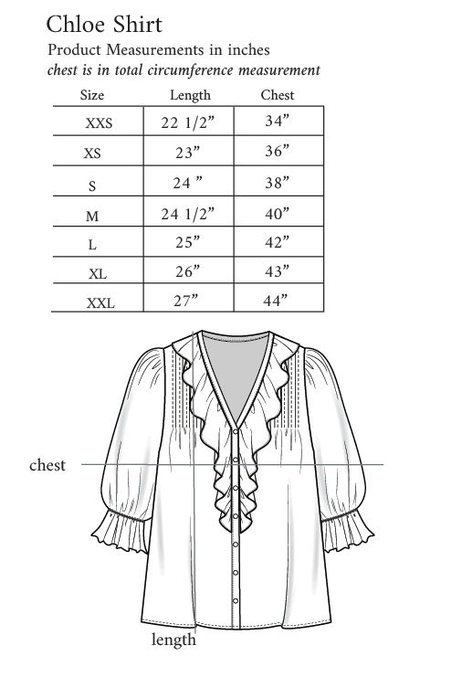 Chloe Shirt in Chili Vintage Bloom