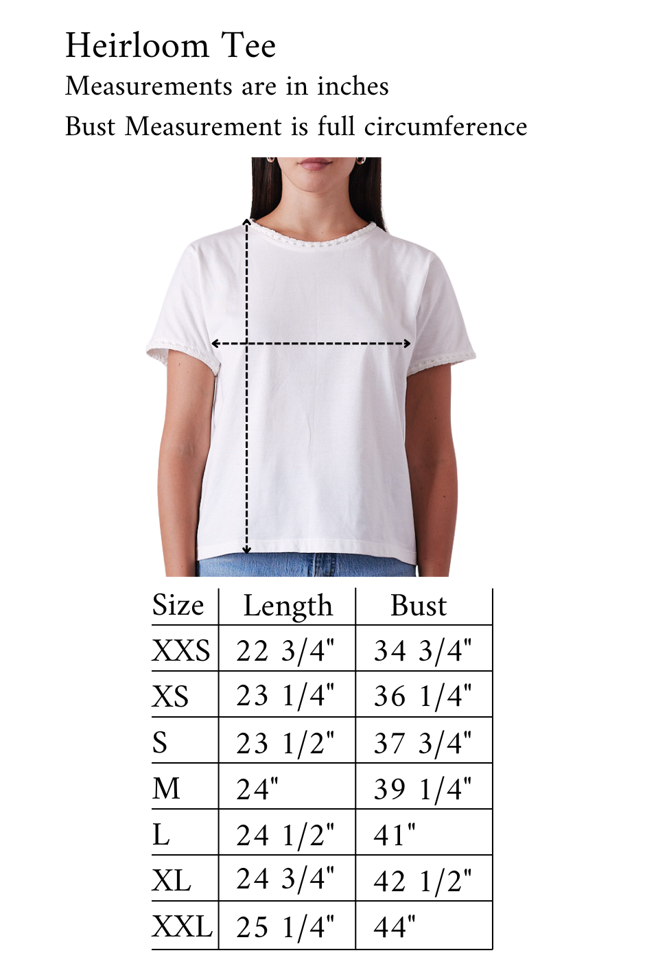 Heirloom Tee